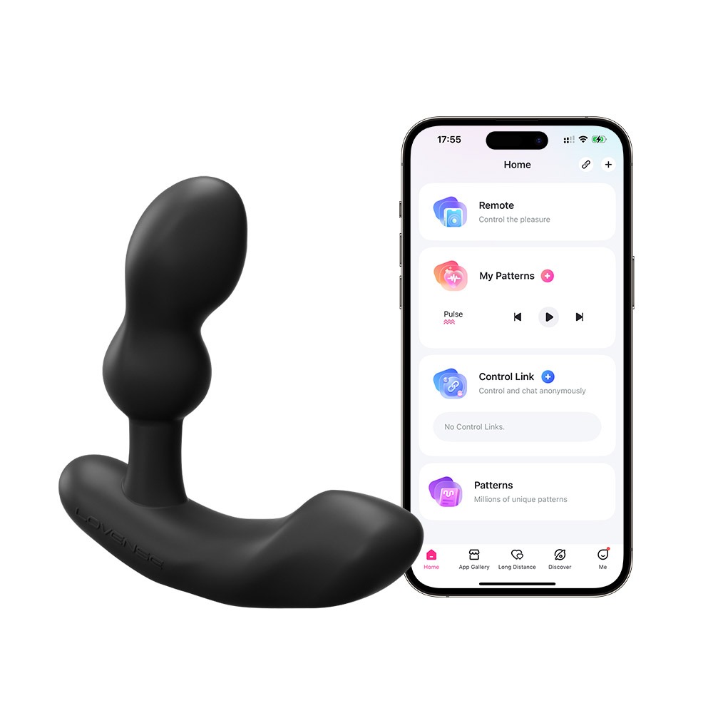 Analvibrator "Edge 2" kan styres via app