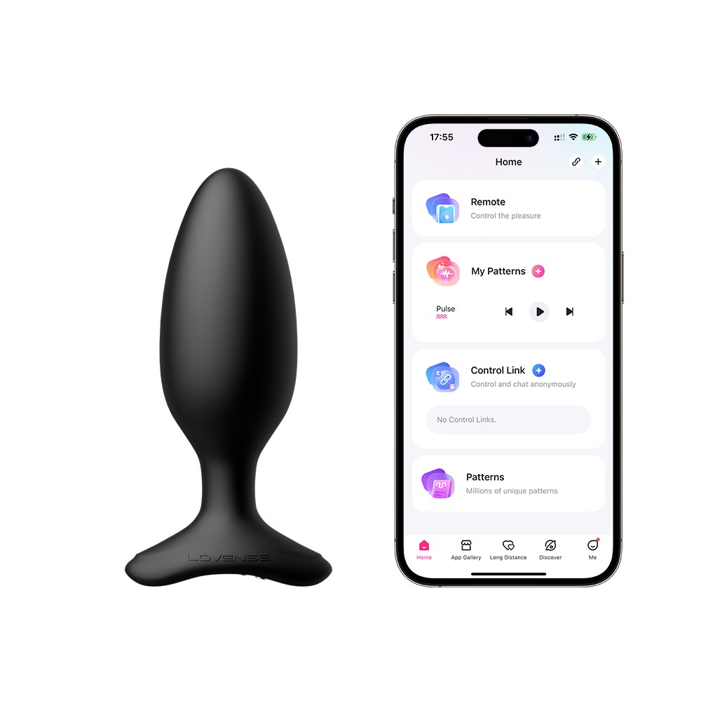 Analvibrator "Hush 2" kan styres via app