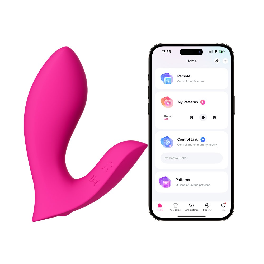 Panty-Vibrator "Flexer" kan styres via app
