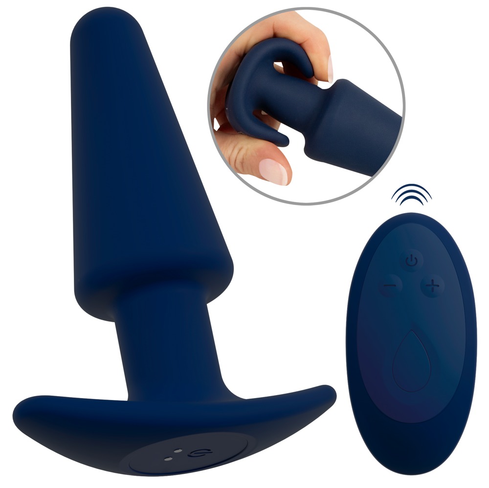 Butt Plug med Vibrationer