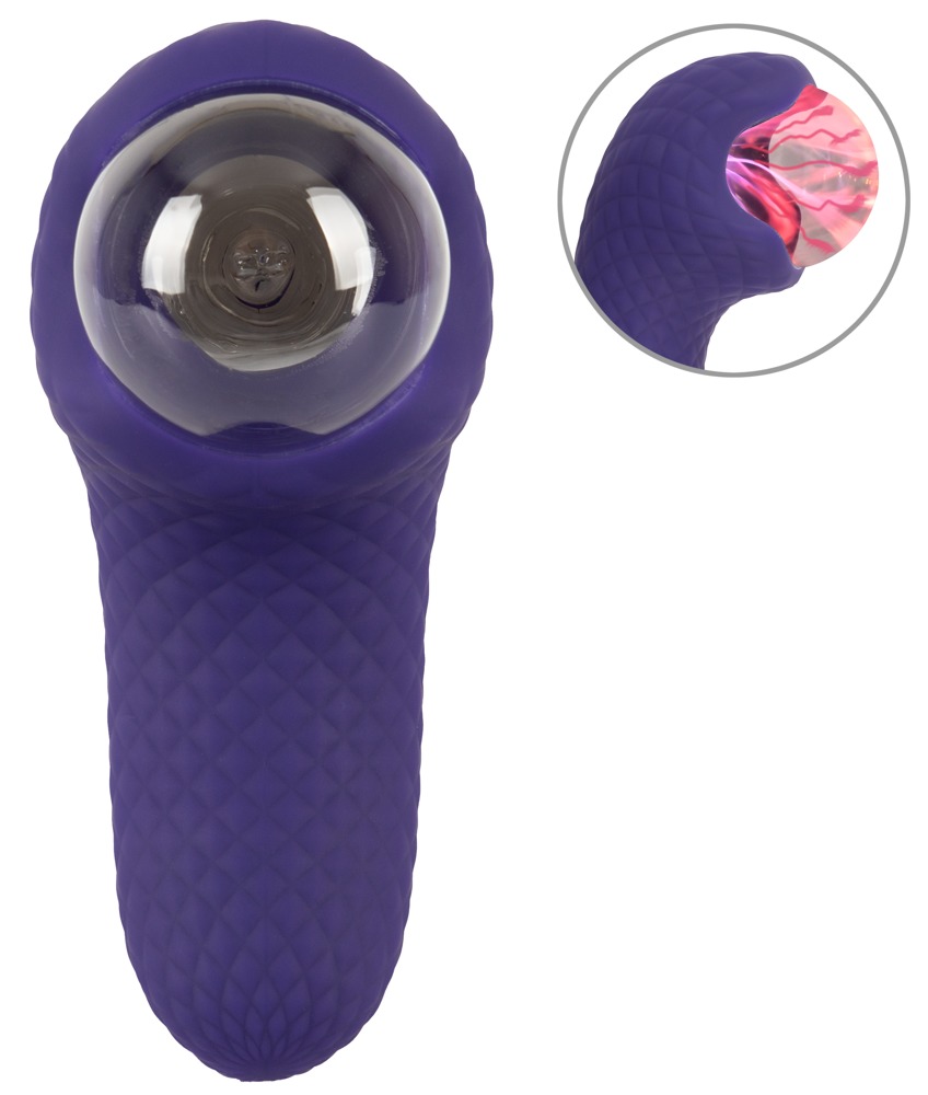 Vibrator Â»ZANTOÂ« med plasmakugle