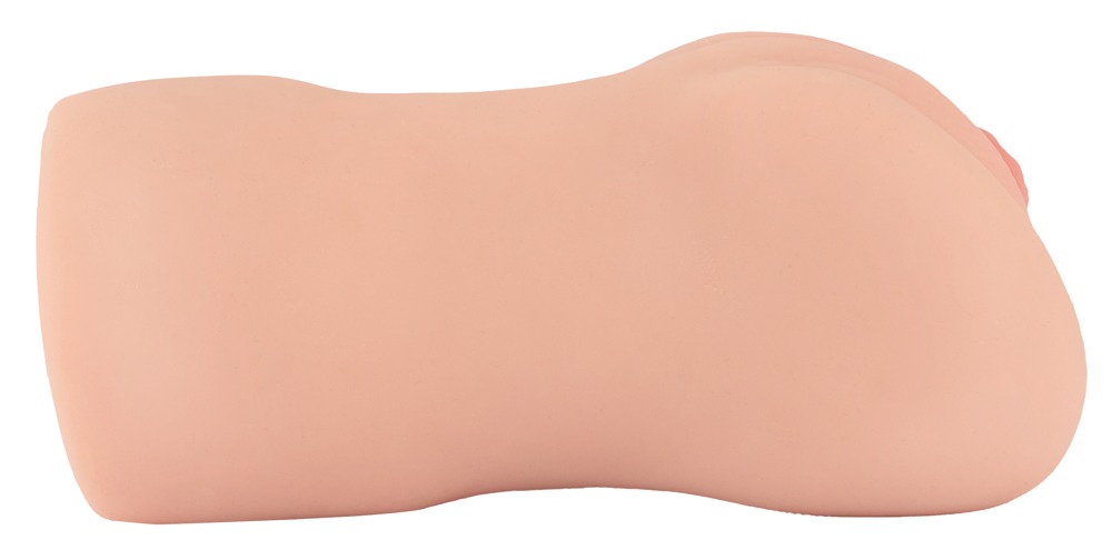 Masturbator med sugefunktion og vibration