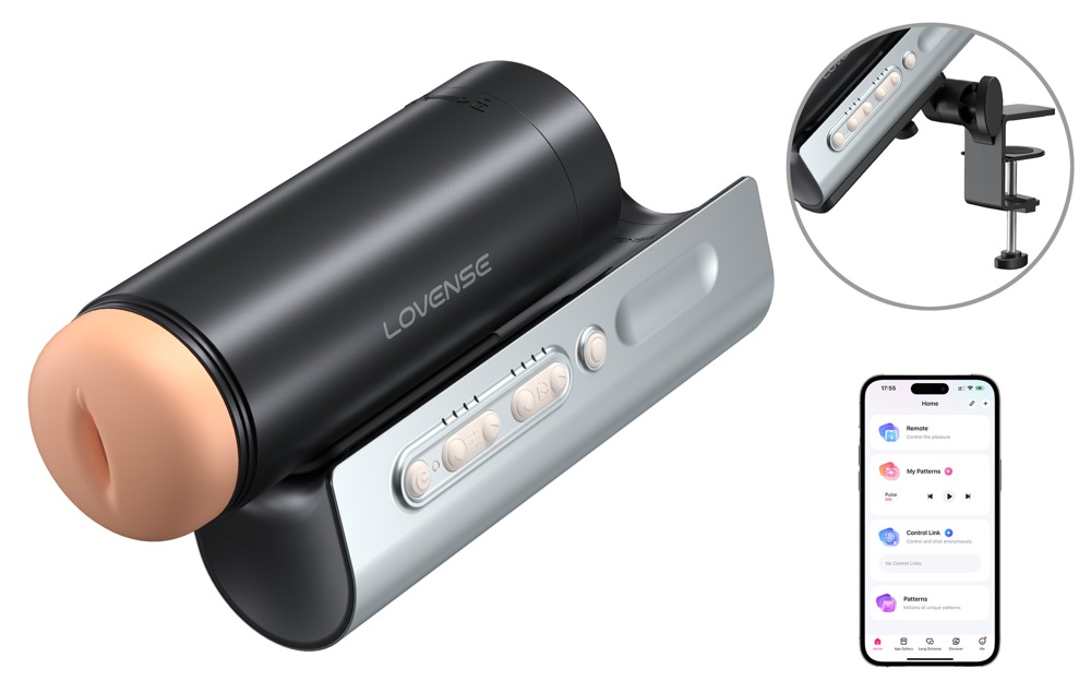 Masturbator "Solace Pro" kan styres via app