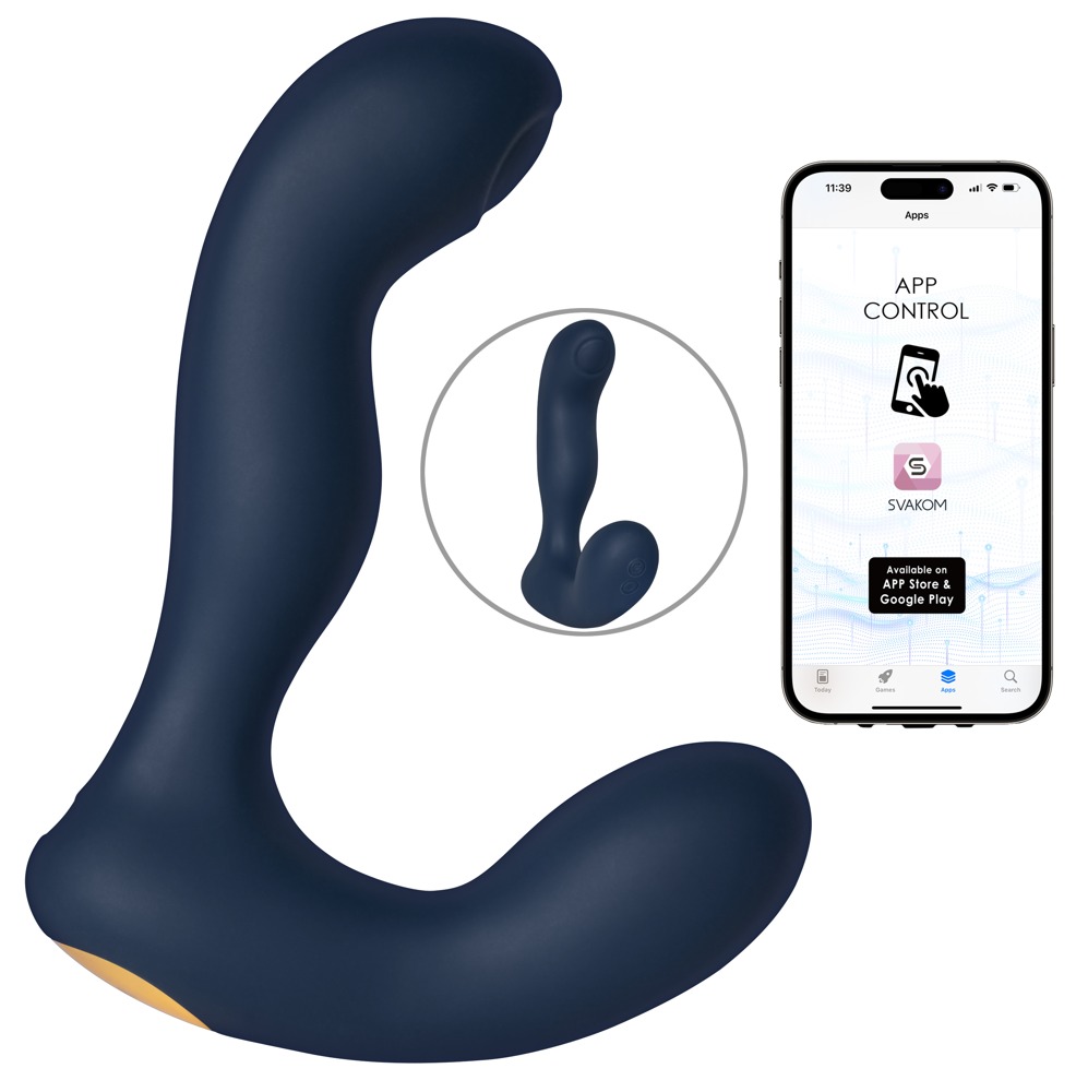 Analvibrator "Iker Neo"kan også styres via app