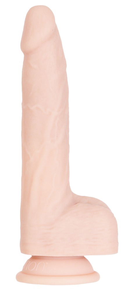 Støtdildo med fjernbetjening