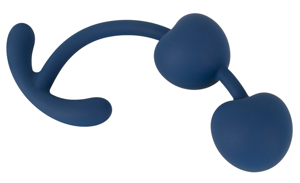 Elskovskugler med håndtag til opsamling