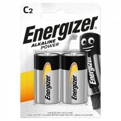 Energizer Power C 2 pack - Batteri