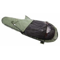 Helsport Cover Zip Dark Olive - Sovepose