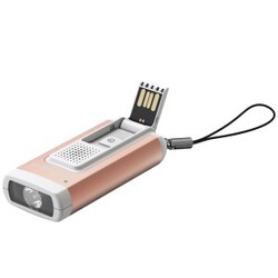 LEDLenser K6R Safety Lommelygte - Rose Gold