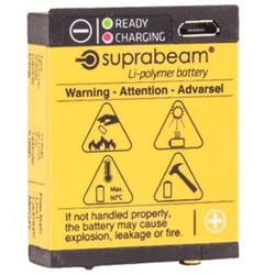 Suprabeam Li-polymer 1400 mAh USB batteri