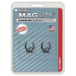 Väggfäste Mini Maglite AA med