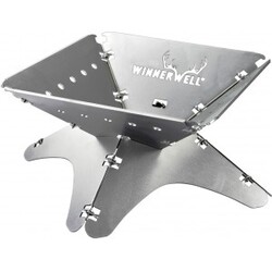 Winnerwell S-sized Flat Firepit - Bålfad
