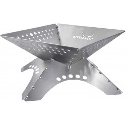 Winnerwell Xl-sized Flat Firepit - Bålsted