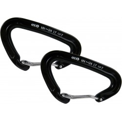 ENO Carabiner Black - Karabinhage