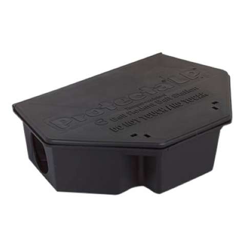 Rottefoderstation Protecta LP (Black) U/nøgle