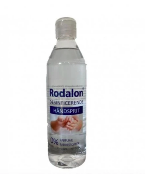 Rodalon håndsprit 500ml m/skruelåg