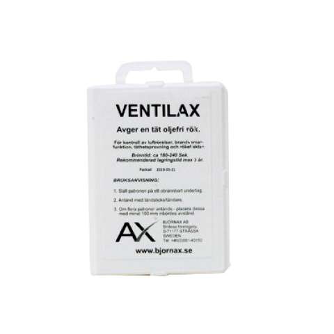 Ventilax røgpatron Kasse a 5 stk.