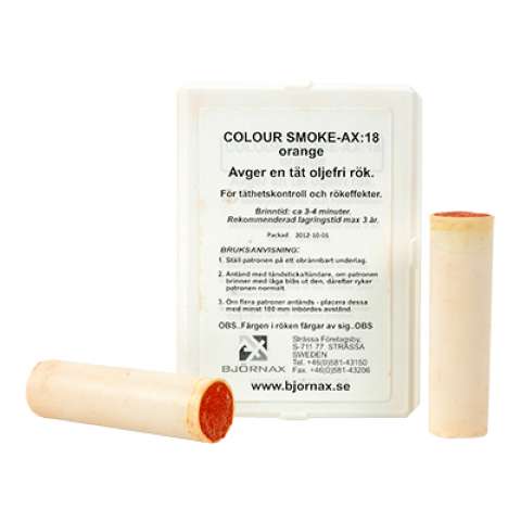 Coloursmoke røgpatron AX18- orange 5stk.