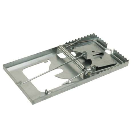 Rottesmækfælde proff. galvaniseret metal