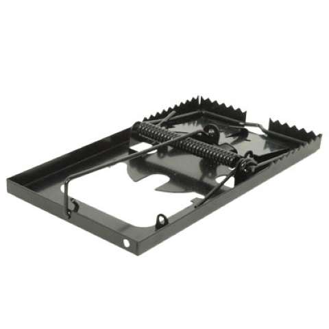 Rottesmækfælde proff. sort metal