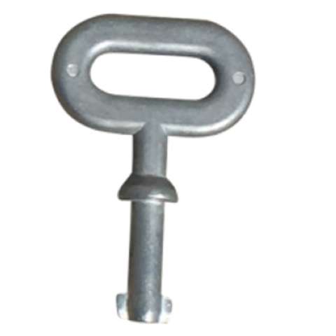 Metalnøgle til rottefoderstation V-170818