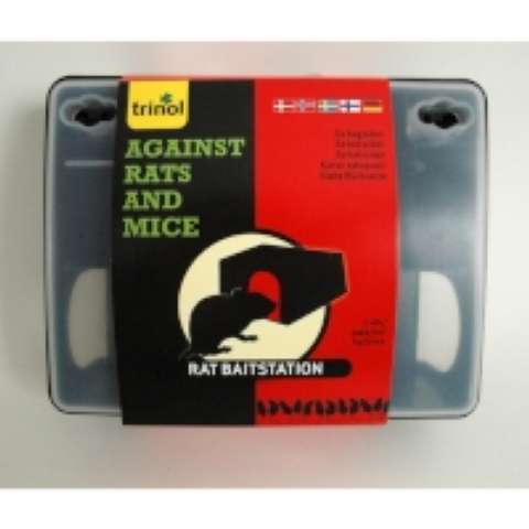 Trinol Alfa Rat baitstation inkl. nøgle