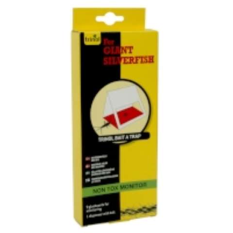 Trinol startpakke limfælde til sølvfisk/skægkræ - 9 stk.