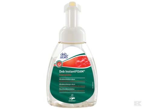 Desinfektion hånd med pumpe 250 ml bakteriedræbende skum 2718