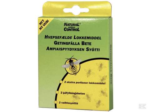 Lokkemiddel til hvepsefælde 2 stk.