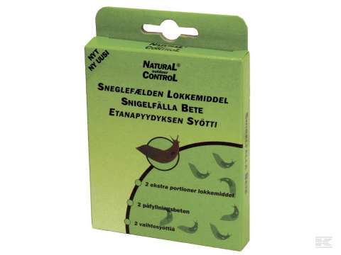 Lokkemiddel til sneglefælde 2 stk.