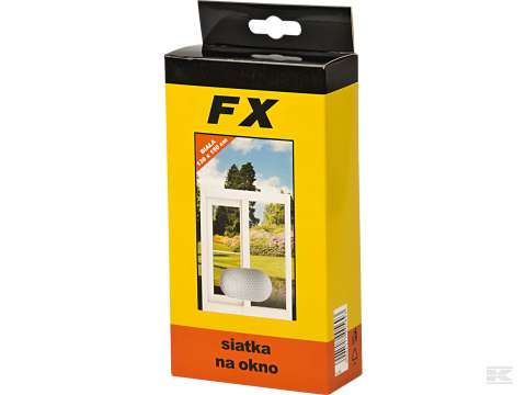 Fluenet 130 x 150 cm 5,6 mtr velcro