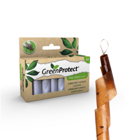 GreenProtect Flue spiral 4stk/pk
