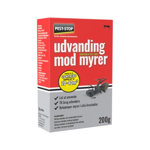 Udvanding mod myrer 200g