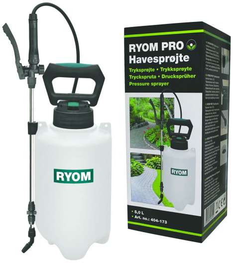Tryksprøjte RYOM PRO 5 liter