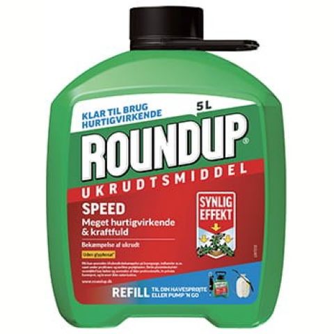 Roundup Ukrudstmiddel Speed - Klar Til Brug 5 L