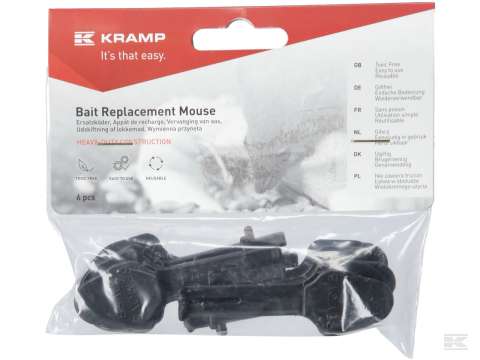 Udskiftningsmusefælde Kramp