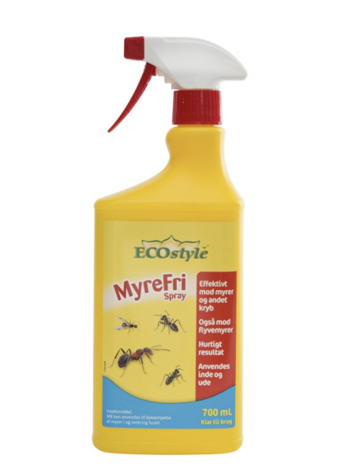 MyreFri Pumpespray 700ml - Klar til brug
