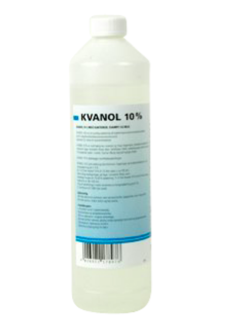 Kvanol 10% - (1 liter koncentrat)