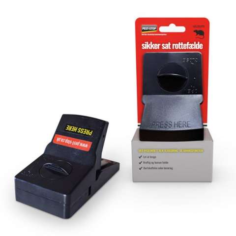 Rottefælde 1 stk. (Sikker sat)