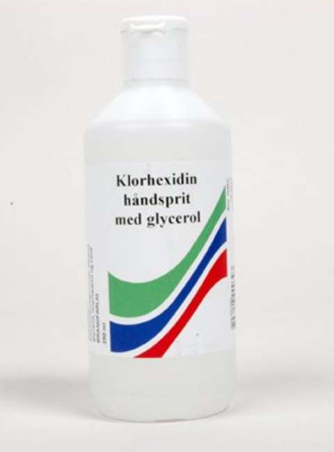 Klorhexidin håndsprit 250ml