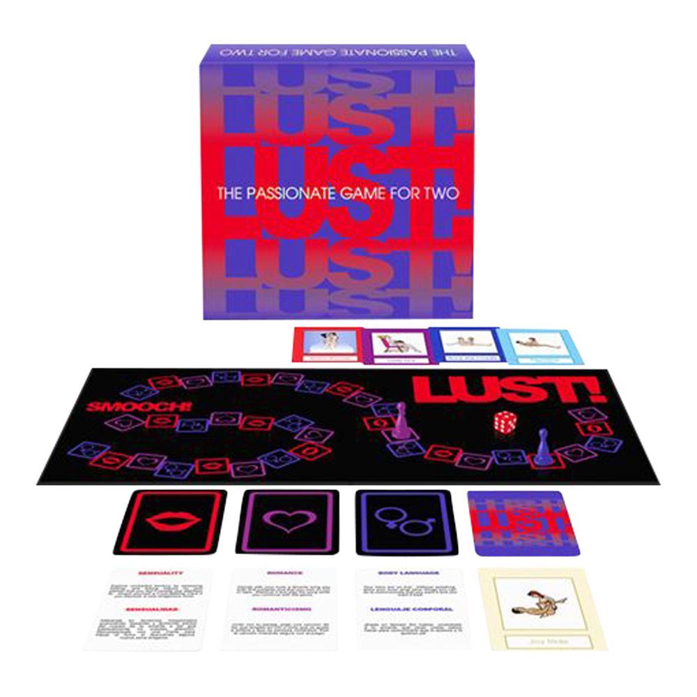 Lust - Erotisk Brætspil til Par
