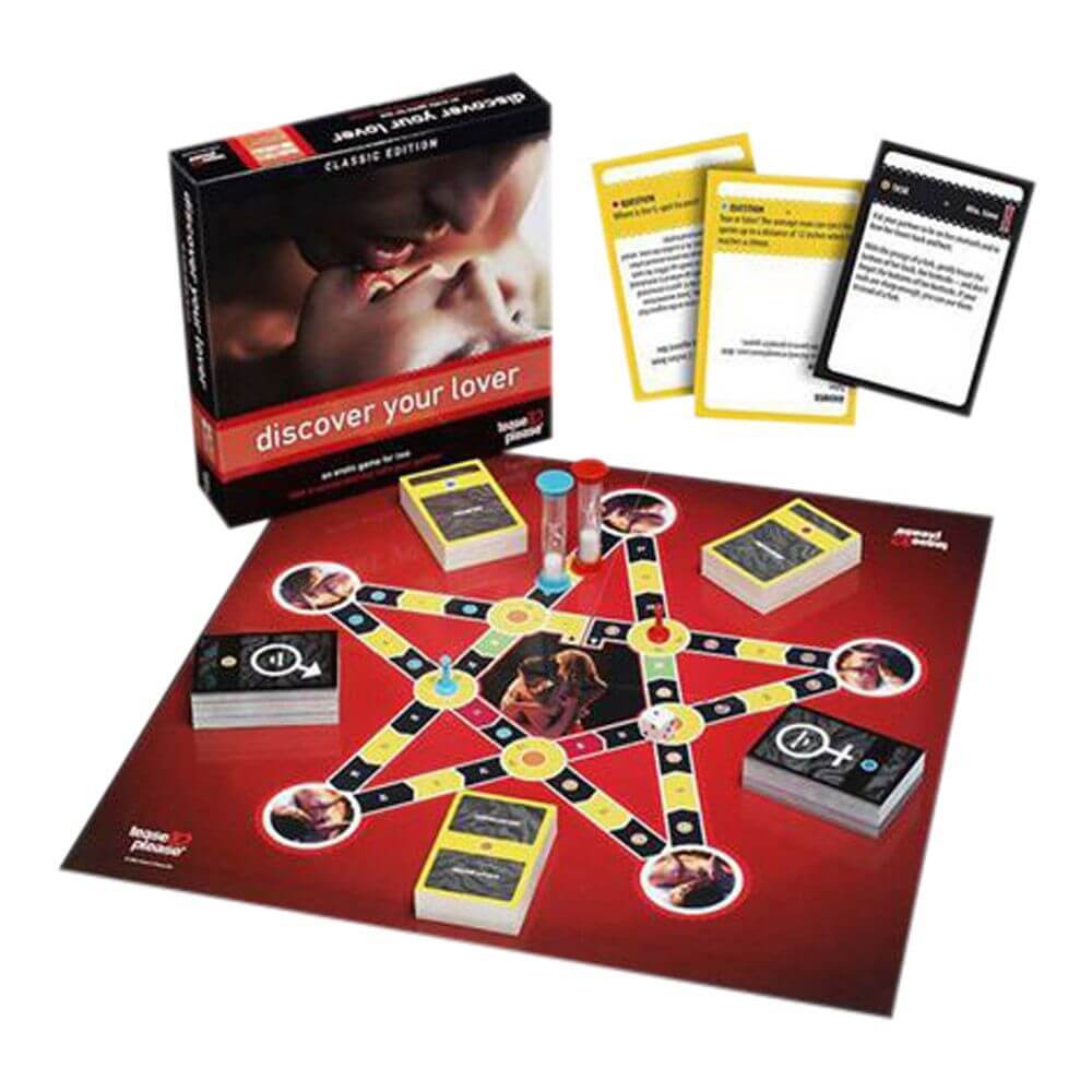 Discover Your Lover Erotik Brætspil