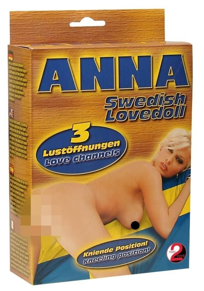 You2Toys Swedish Anna - Knælende Elskovsdukke