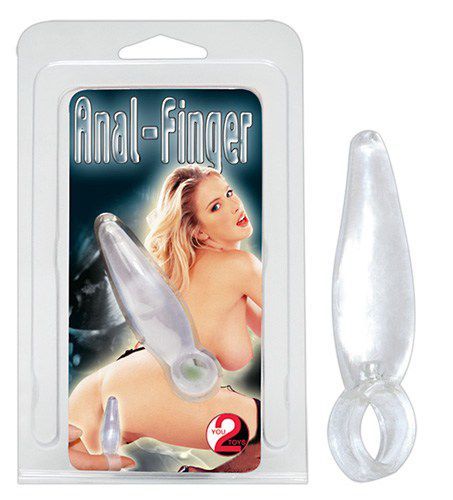Anal Finger-Gennemsigtig