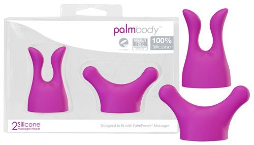 Palm Body 2-pak Hoveder Til Palmpower Wand