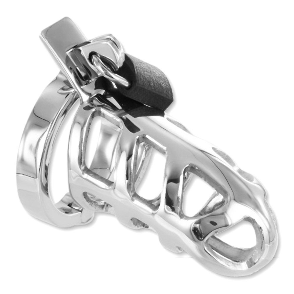 Kyskhedsbælte Af Stål Til Ham