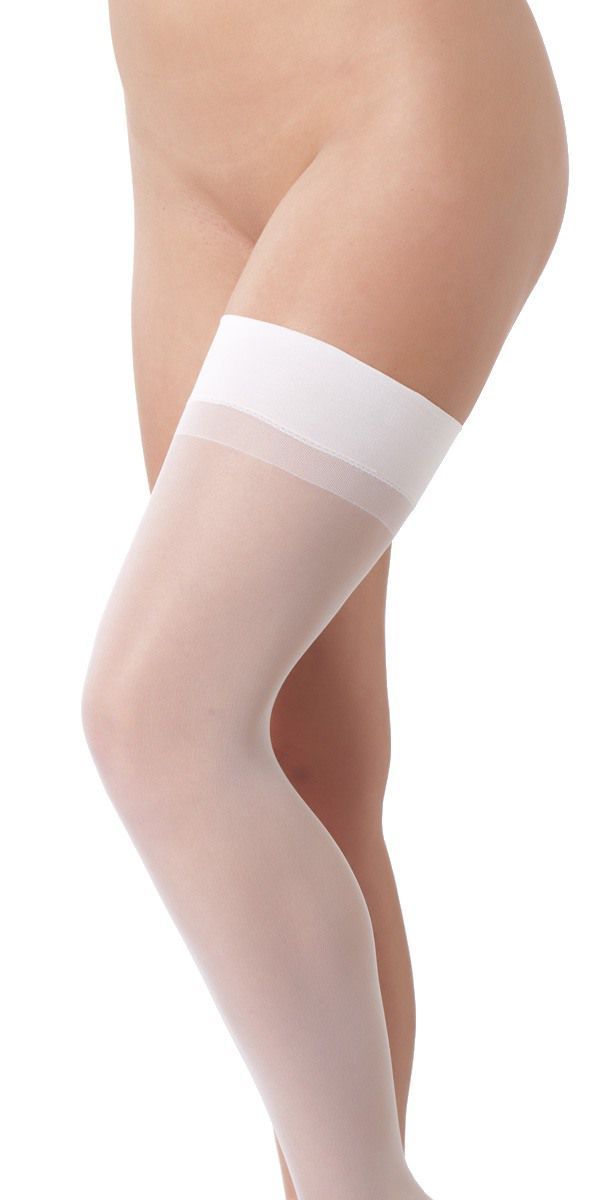 Rimba - Lange Strømper Hvid