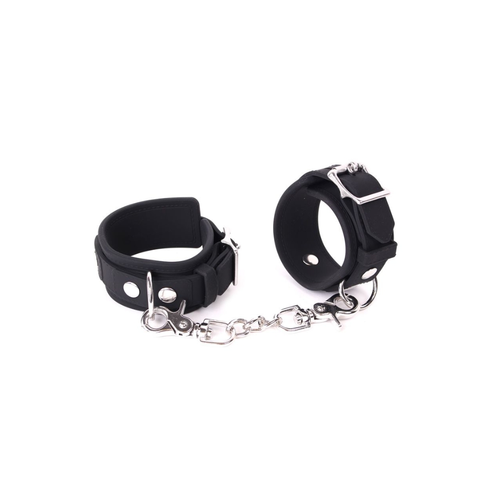 Smalle Silikone Håndjern - 17-26 cm