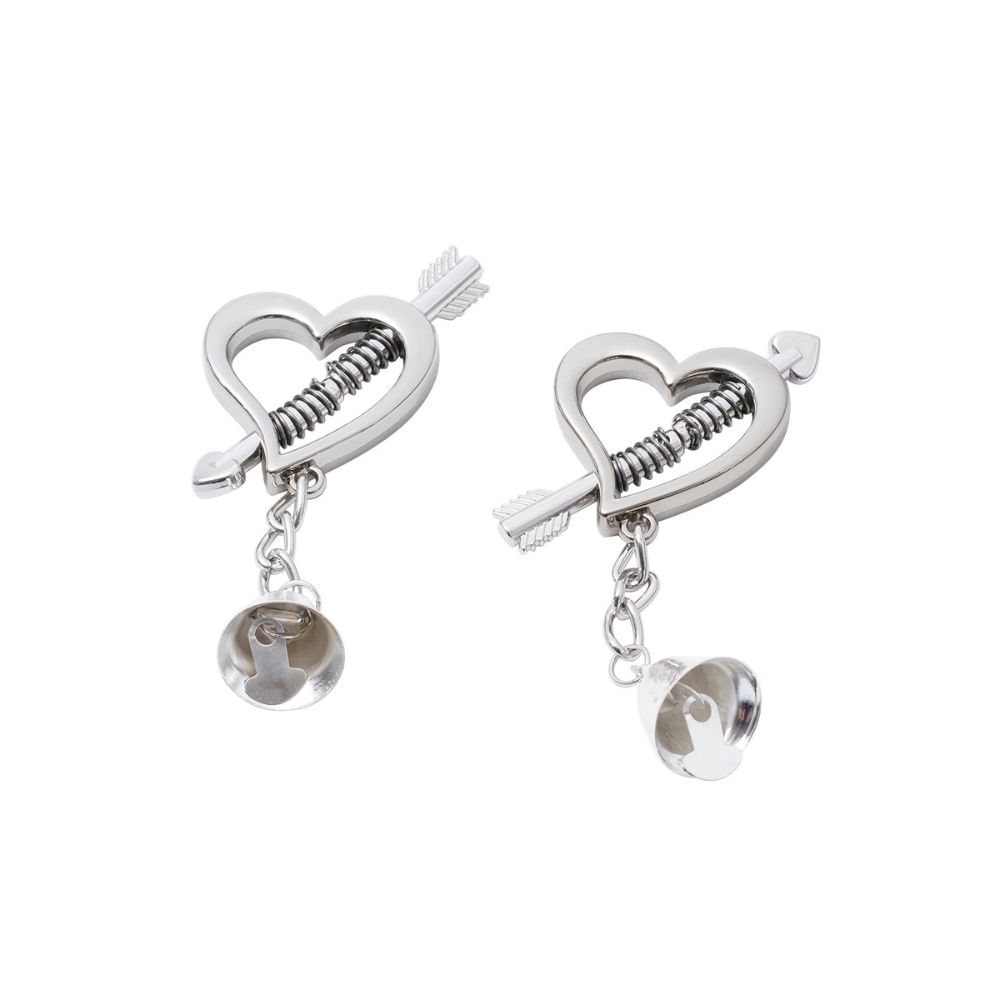 Kiotos Hjerteformet Brystklemmer