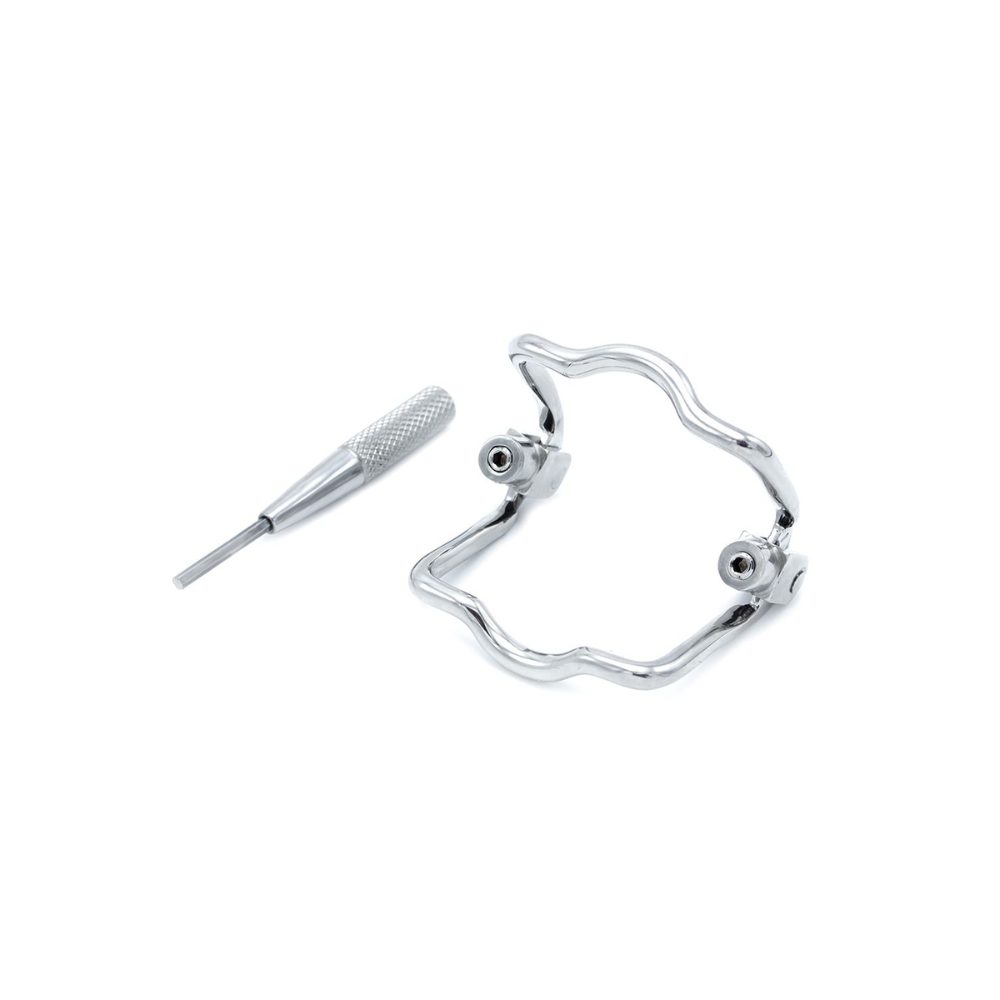 Kæbelås i Rustfrit Stål